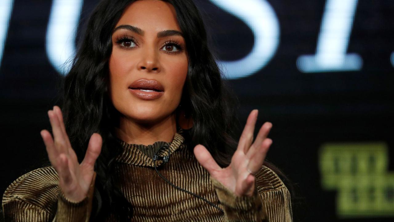 Kim Kardashian under fire over advice for 'women in business' - saying: 'It seems nobody wants to work these days' | Ents & Arts News | Sky News